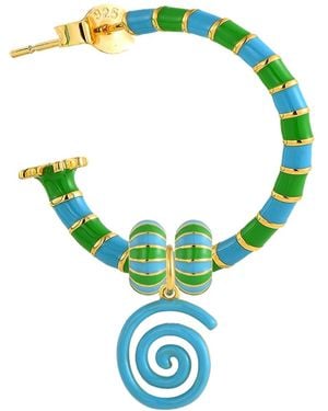 Pinnole Panta Rei Earring Mix - Green