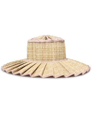 Lorna Murray Clovelly Island Capri Maxi Hat - Natural
