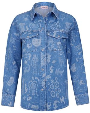 Iodes Soul Denim Jacket - Blue