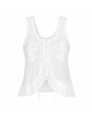 Muche Et Muchette Cannes Top - White