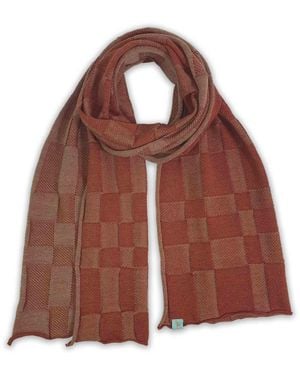 Otto & Spike Scarves - Brown