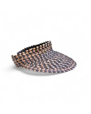 OhSun Straw Visor - Multicolour