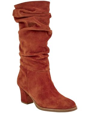 Moon D'elle Nube Boots - Red
