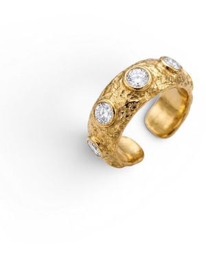 Martina Rozenberg Smira Jewelry Abrazo Cuff - Metallic
