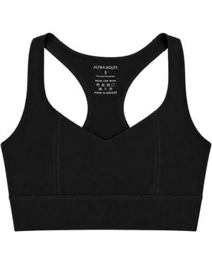 Altra Volta Infinity Cross Back Sports Bra - Black