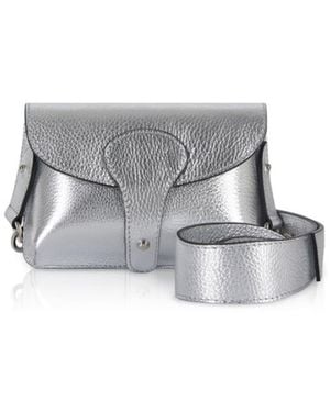 Betsy & Floss Luca Small Crossbody Bag - Gray