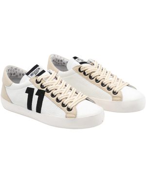 Intuition Kicks Forza Luxury Sneaker - Metallic