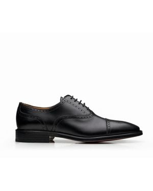 Mariano Shoes Lisboa Oxford - Black