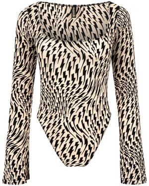 Ekcentrik Neutrals Thunderbeats Body Tattoo - Black