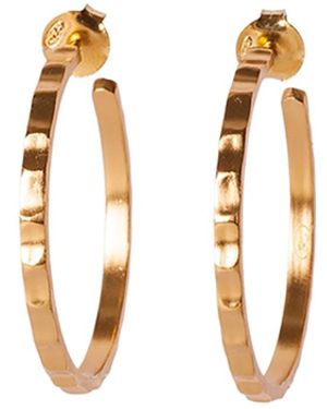 Christina Greene Hoops - Metallic