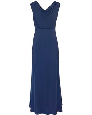 Alie Street London Cruise Cowl Neck Gown - Blue