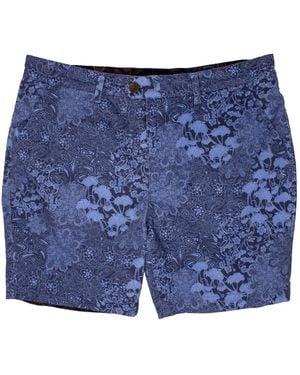 lords of harlech John Lux Paisley Floral - Blue
