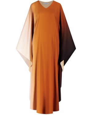 Mykaftan Ombré Kaftan - Brown