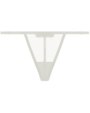 Journelle Odette Thong Blanc - White