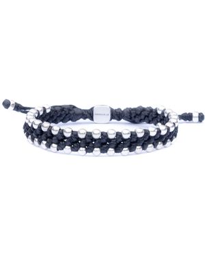 Harbour Uk Chunky Connection Rope Bracelet - Black