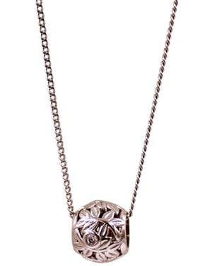 1610Istanbul Palace Swarovski Necklace - Metallic