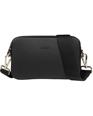 Aarni Crossbody Bag - Black
