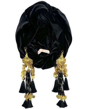 Julia Clancey Dream Turban - Black