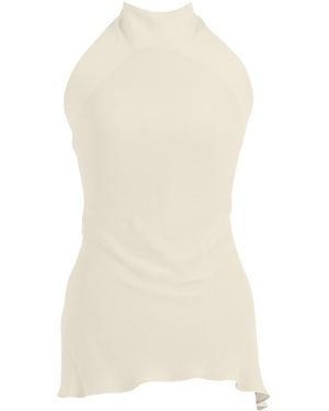 The Ethos Studio Alica Top - White