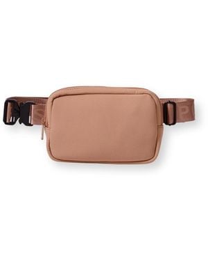 Pop Ups Brand Neutrals Fanny Pack Tan - Brown