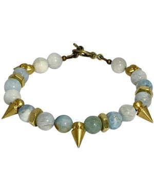 Rachel Nathan On Point: Aquamarine Bracelet - Green