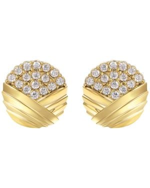 Onewildone Don'T Overthink It Earrings - Metallic
