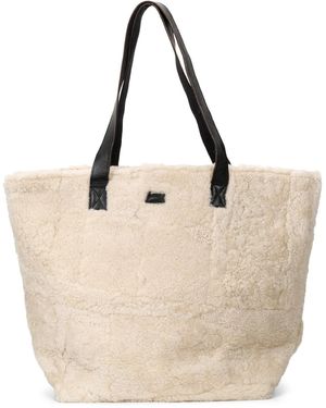 tirillm Lana Tote Bag Off - Natural