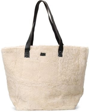 tirillm Lana Tote Bag Off - Natural