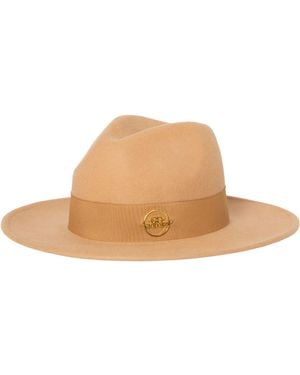 GIODORO Alvossi Camel Felt Hat - Natural
