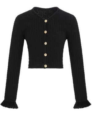 Thisisu Collection Samantha Cardigan - Black