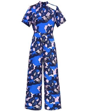 Emma Wallace Dawn Jumpsuit - Blue
