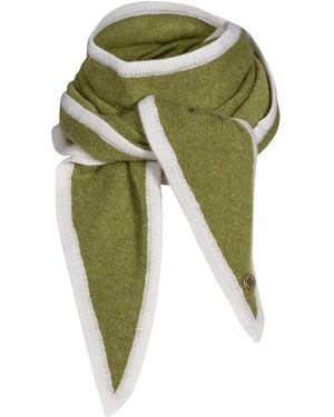 tirillm Ayla Small Neck Scarf - Green