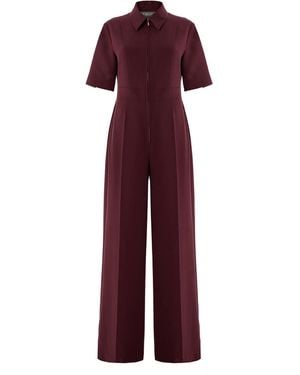 Exquise Valery Jumpsuit – - Red