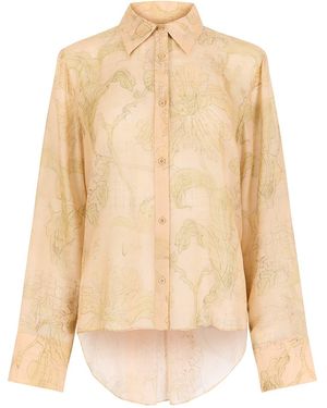 Klements Neutrals Heath Shirt - Natural