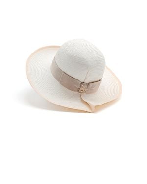 DORIA 1905 Japanese Papier Cloche Hat - White