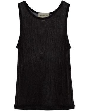 Paloma Lira Abel Top - Black