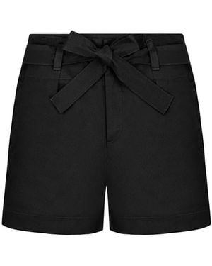 Mandragora Elegant And Comfortable Glen Shorts - Black