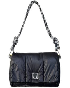 Yourhandbags Candy Bag With Rope Strap - Blue