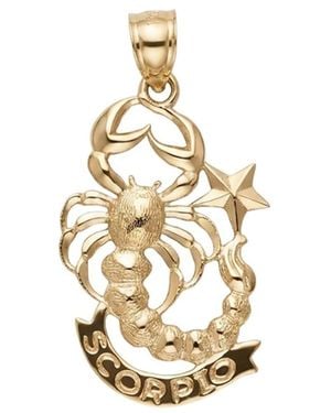 Öugie The Scorpio Pendant - Metallic