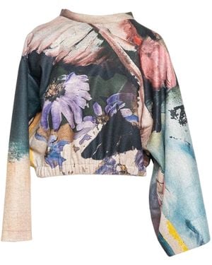 ARTISTA Solara Oversized Pullover - Blue