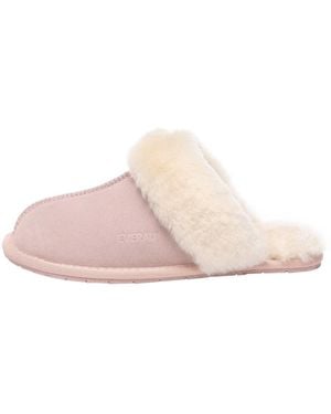 EverAu Australia Harrier Slippers - Pink