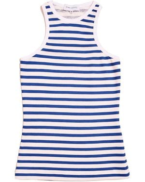 Ioana Ciolacu Striped Tank Top - Blue