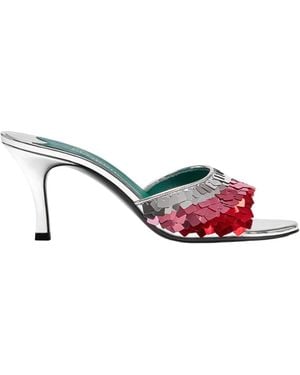 Florrie London Bb 75Mm Sequin Mule - Pink