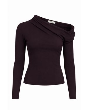The Ethos Studio Lily Top - Blue