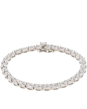LÁTELITA London Petal Tennis Bracelet Small - Metallic