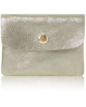 Betsy & Floss Small Leather Purse - Natural