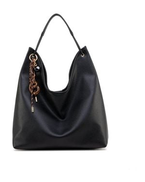 Mkf Collection - J'omor Eloa Hobo Bag With Wallet - Black