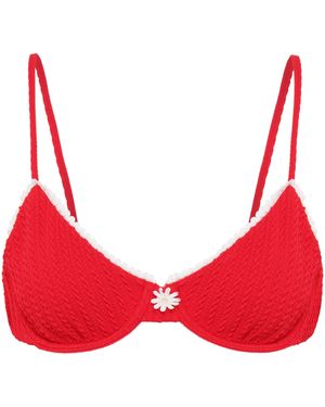 Wild Lovers Chilli Bikini Top - Red