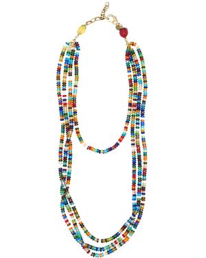 Sita Nevado Necklace - Metallic