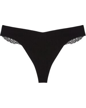 Journelle Allegra Jolie Thong Noir - Black